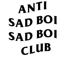 Anti Sad Boi Decal - Funsize Industries
