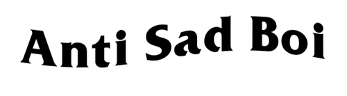 Anti Sad Boi Banner - Funsize Industries