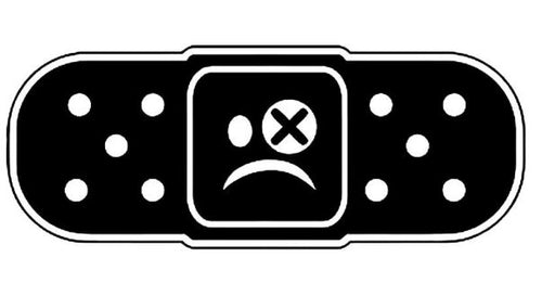 JDM Bandaid Decal