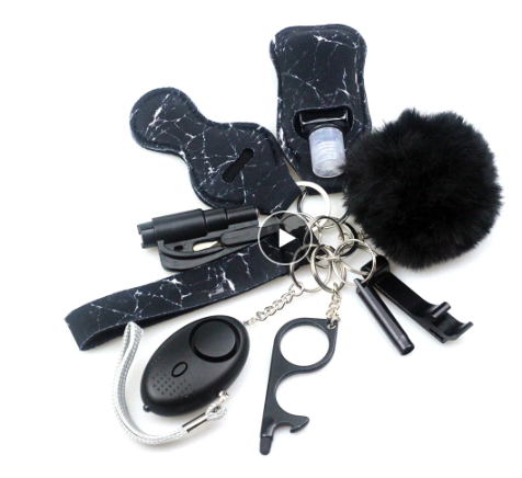 Safe Keychain For Women (Pre-Order Only)