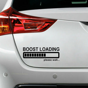 Boost Loading Decal - Funsize Industries