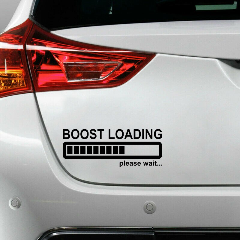 Boost Loading Decal - Funsize Industries
