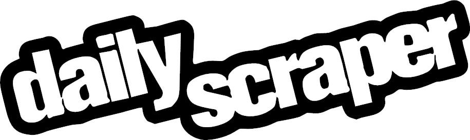 Daily Scraper Decal