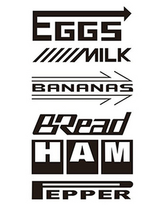 Food Sponsorship Decal