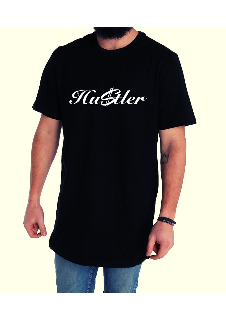 Hustler Tall Tee - Funsize Industries