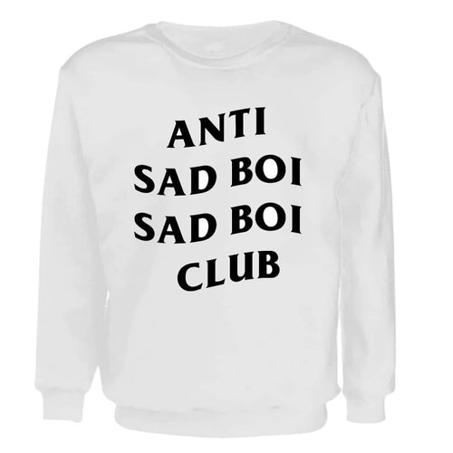 Anti Sad Boi Crew Neck Jumper