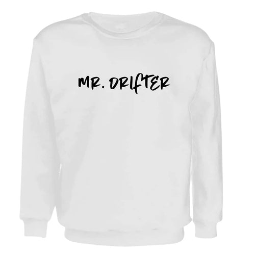 Mr Drifter Crew Neck Jumper