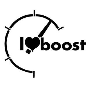 I Love Boost Decal - Funsize Industries