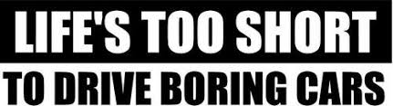 Life's  Too Short To Drive Decal - Funsize Industries
