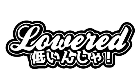 Lowered Decal - Funsize Industries