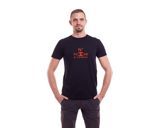 No F*cks Given Regular Tee