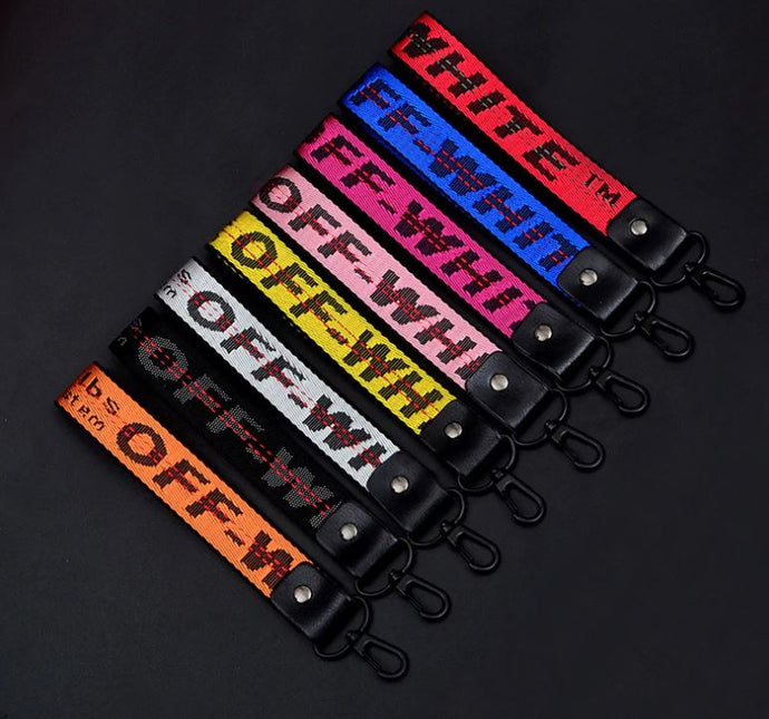Off White Keytags - Funsize Industries