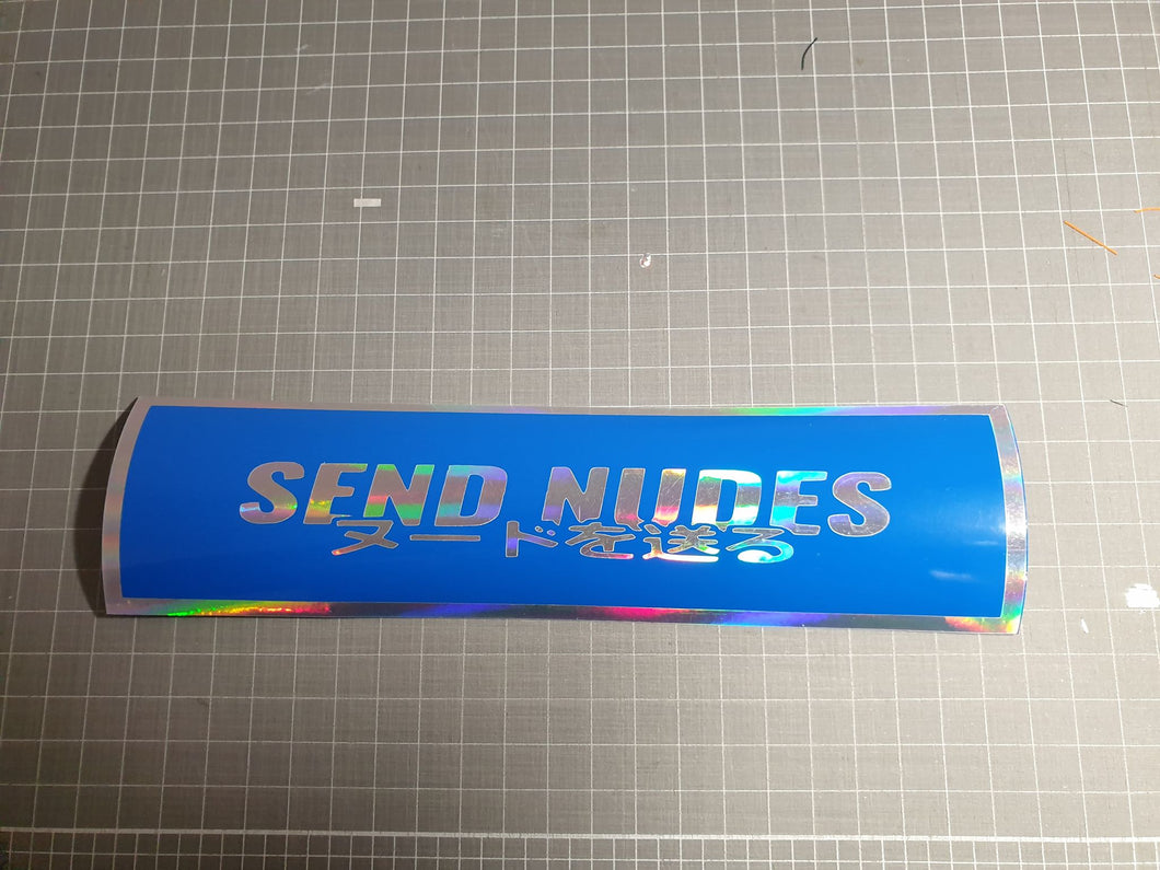 Send Nudes Layered Slap - Funsize Industries