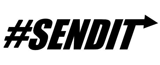 Send It Decal - Funsize Industries