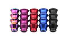 Load image into Gallery viewer, Ribbed Gear Shifter Knob 110mm - Funsize Industries