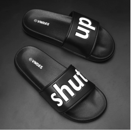 Shut Up Slides