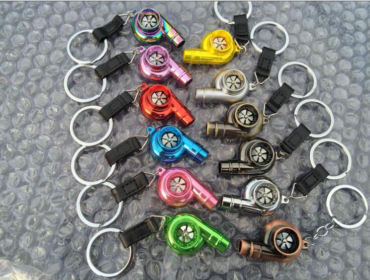 Turbo Whistle Keychain