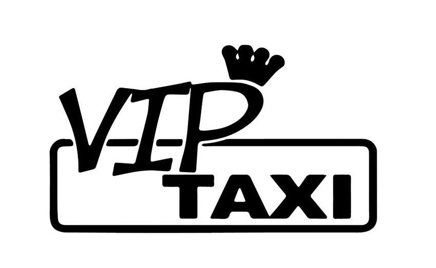VIP Taxi Decal - Funsize Industries