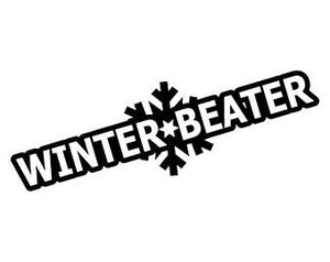 Winter Beater Decal - Funsize Industries
