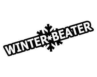 Winter Beater Decal - Funsize Industries