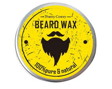 Load image into Gallery viewer, Natural Beard Care Wax Balm - Funsize Industries